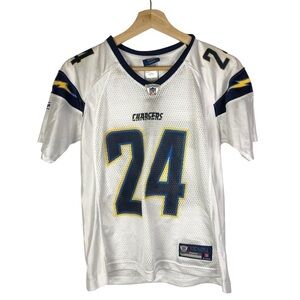 Reebok San Diego Chargers Ryan Mathews 24 Official License Jersey S